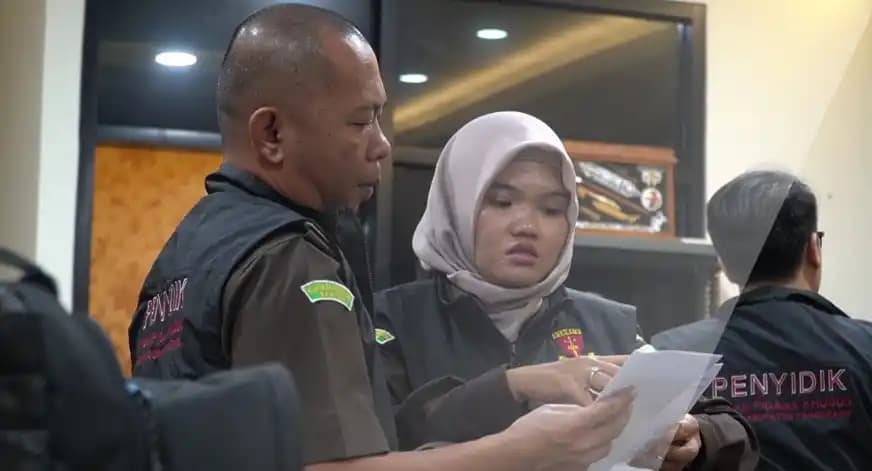 Kejaksaan Geledah Kantor DPMPD Kabupaten Tangerang