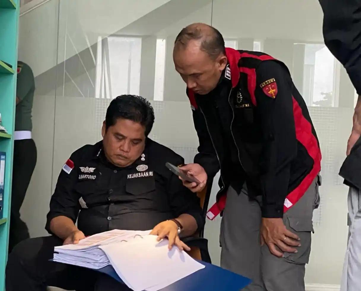 Kejaksaan Geledah PT Listrik Kaltim