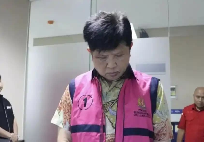 Kejaksaan Jebloskan Dirut Green Energy Natural Gas Oei Edward Wijaya ke Tahanan, Tersangka Korupsi Telkom Rp 431 Miliar