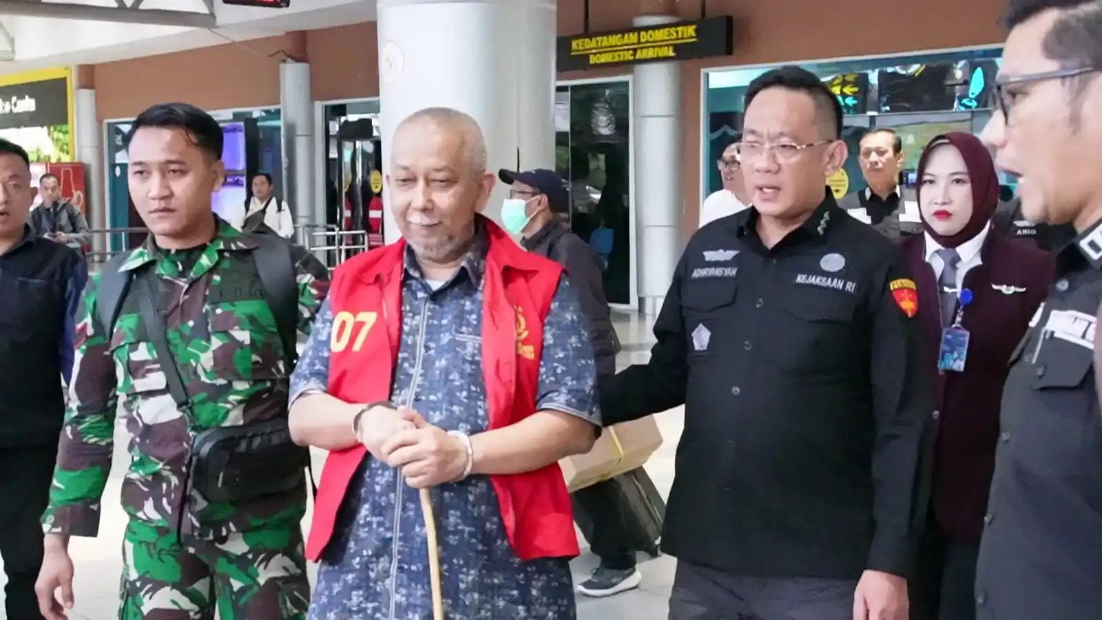 Kejaksaan Jebloskan Eks Dirjen DJKA Prasetyo Boeditjahjono ke Rutan Klas I Palembang