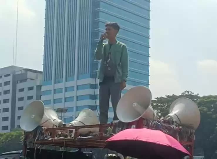 Kejari Kendari demo Alkindi