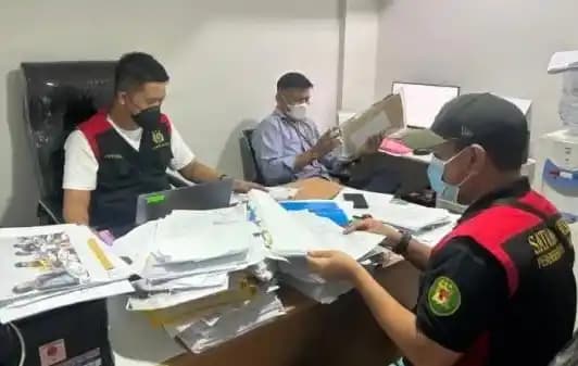 Kejati Sultra Geledah Kantor Penghubung Sultra di Jakarta