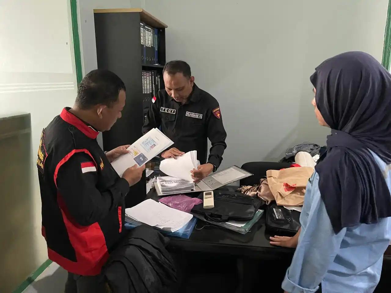 Kejati Sumsel Geledah PT SB dan KMM terkait Korupsi Pendistribusian Semen