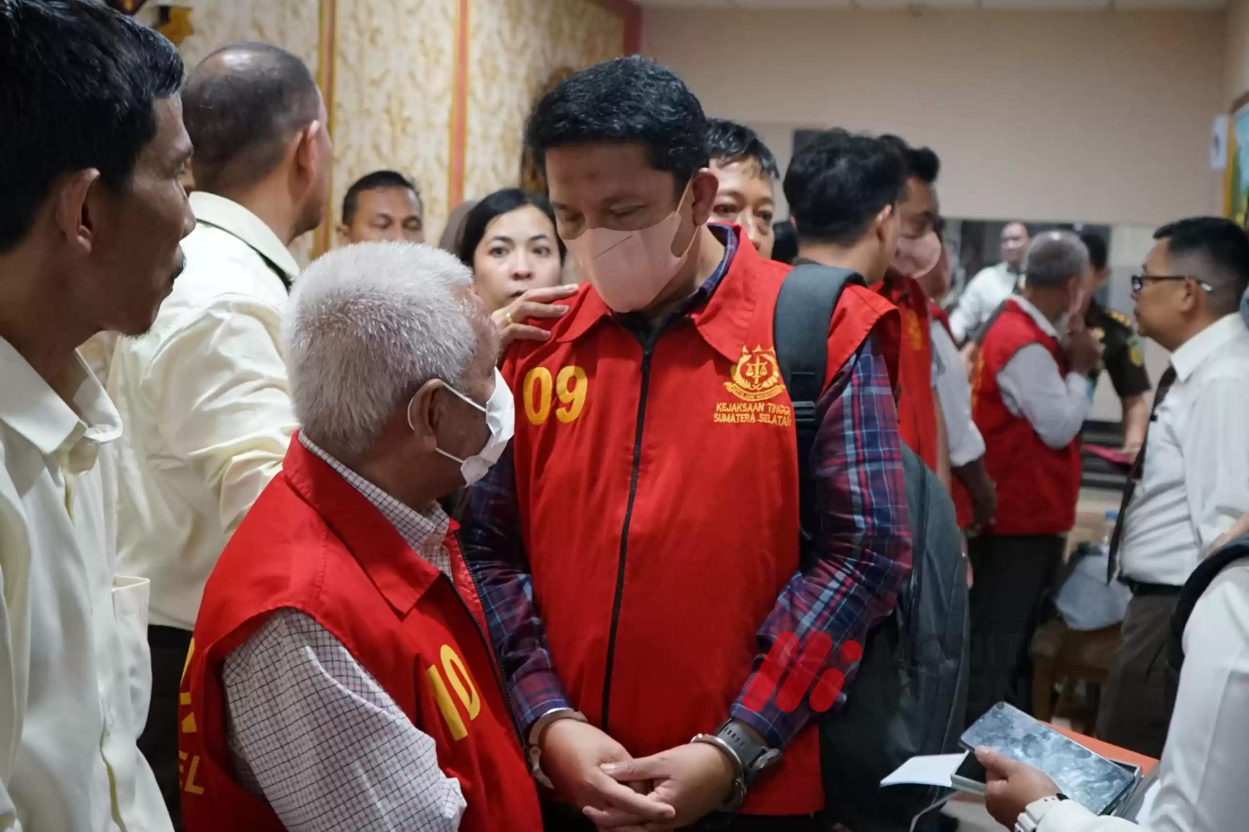 Kejati Sumsel Tahan Enam Tersangka Korupsi Tambang Rp555 Miliar