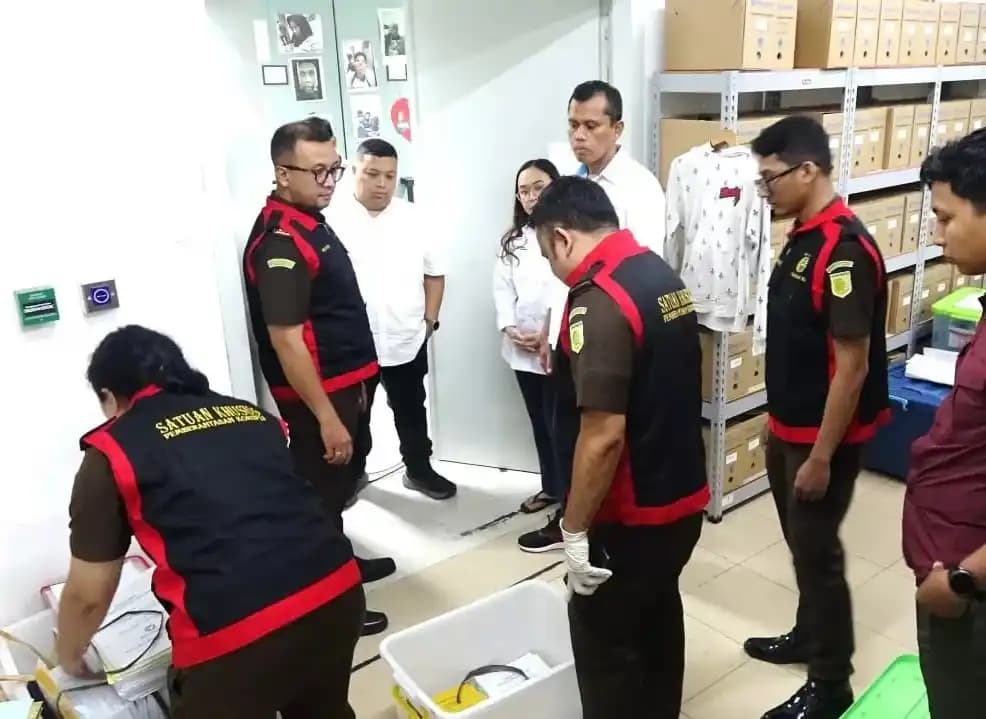 Kejati Sumut Geledah Pelindo