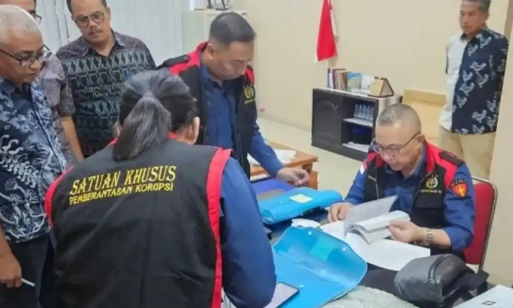 Kejati Sumut Geledah PTPN I