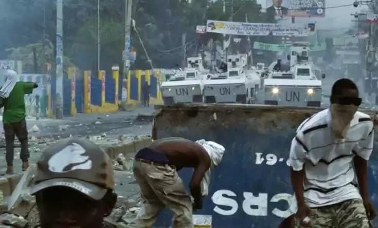 Kekerasan geng di Haiti