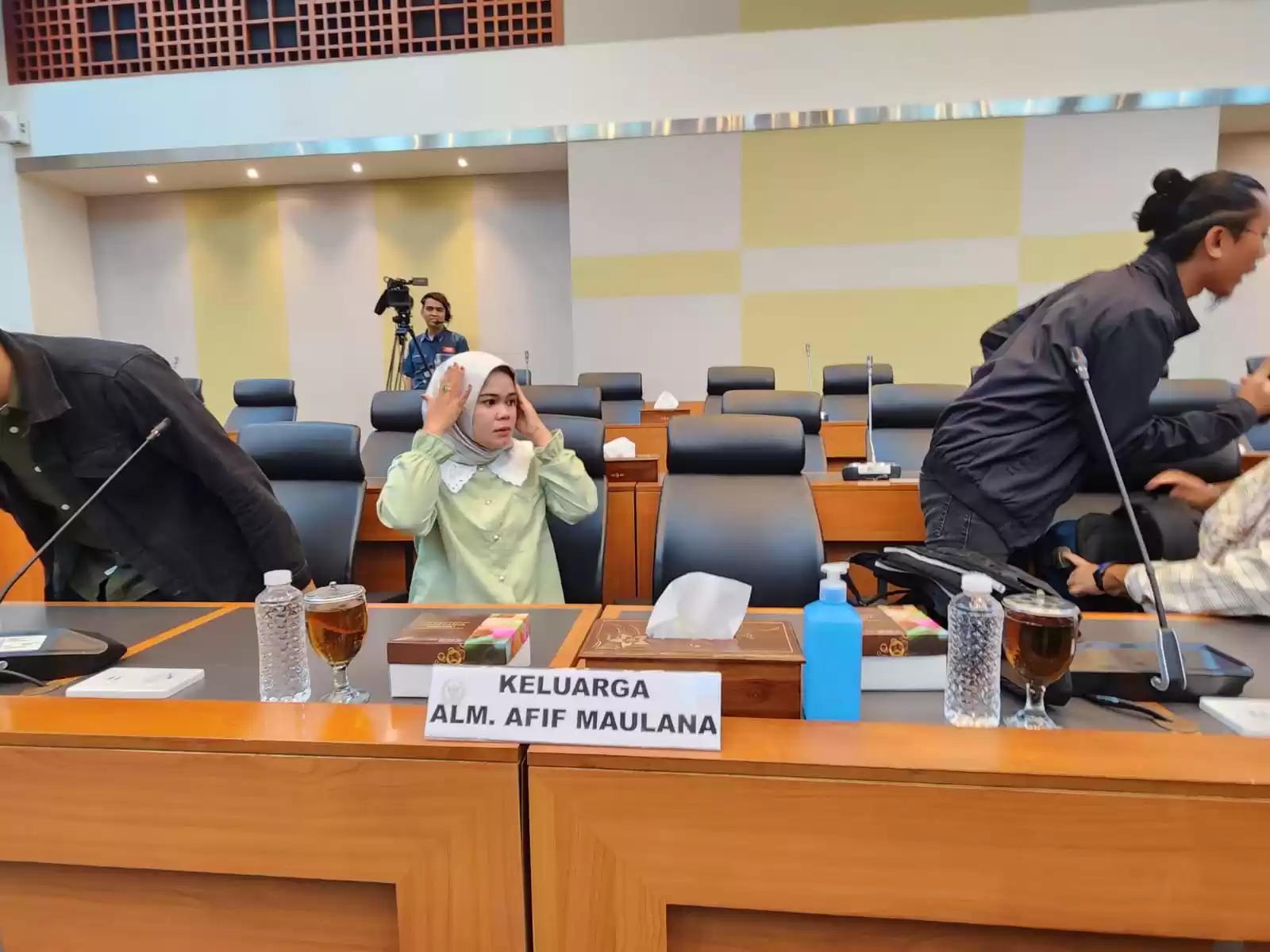 Keluarga Alm Afif Maulana