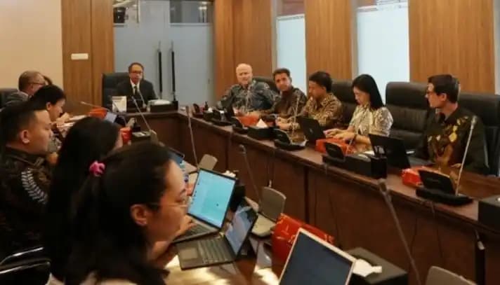 Kementerian Koordinator Bidang Perekonomian Menggelar Pertemuan dengan Sekretariat OECD