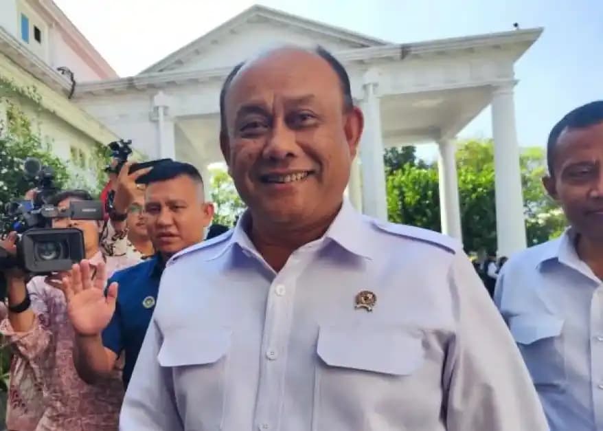 Kepala Badan Gizi Nasional Dadan Hindayana