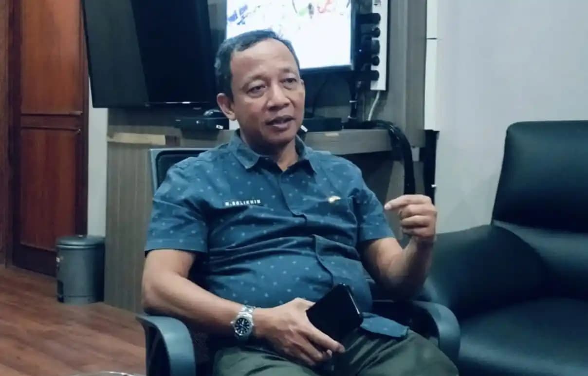 Kepala Badan Pendapatan Kota Bekasi, Solikhin