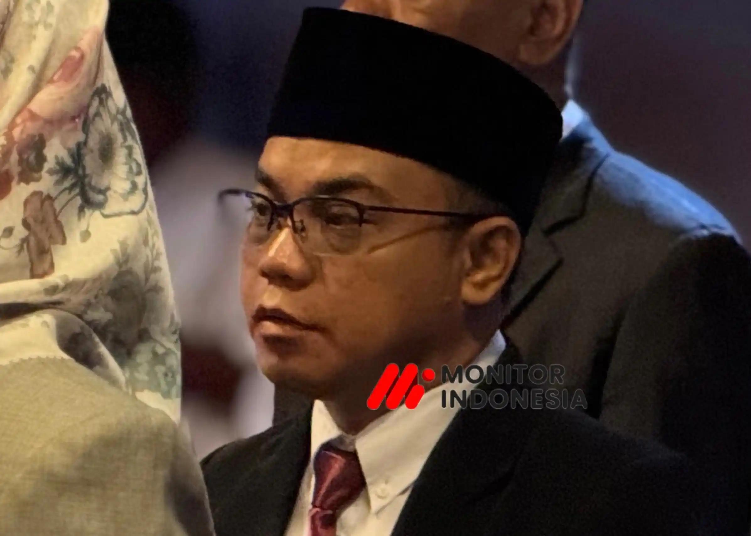 Kepala Bagian Pengelolaan Barang dan Jasa, Khairil Hi. Hukum