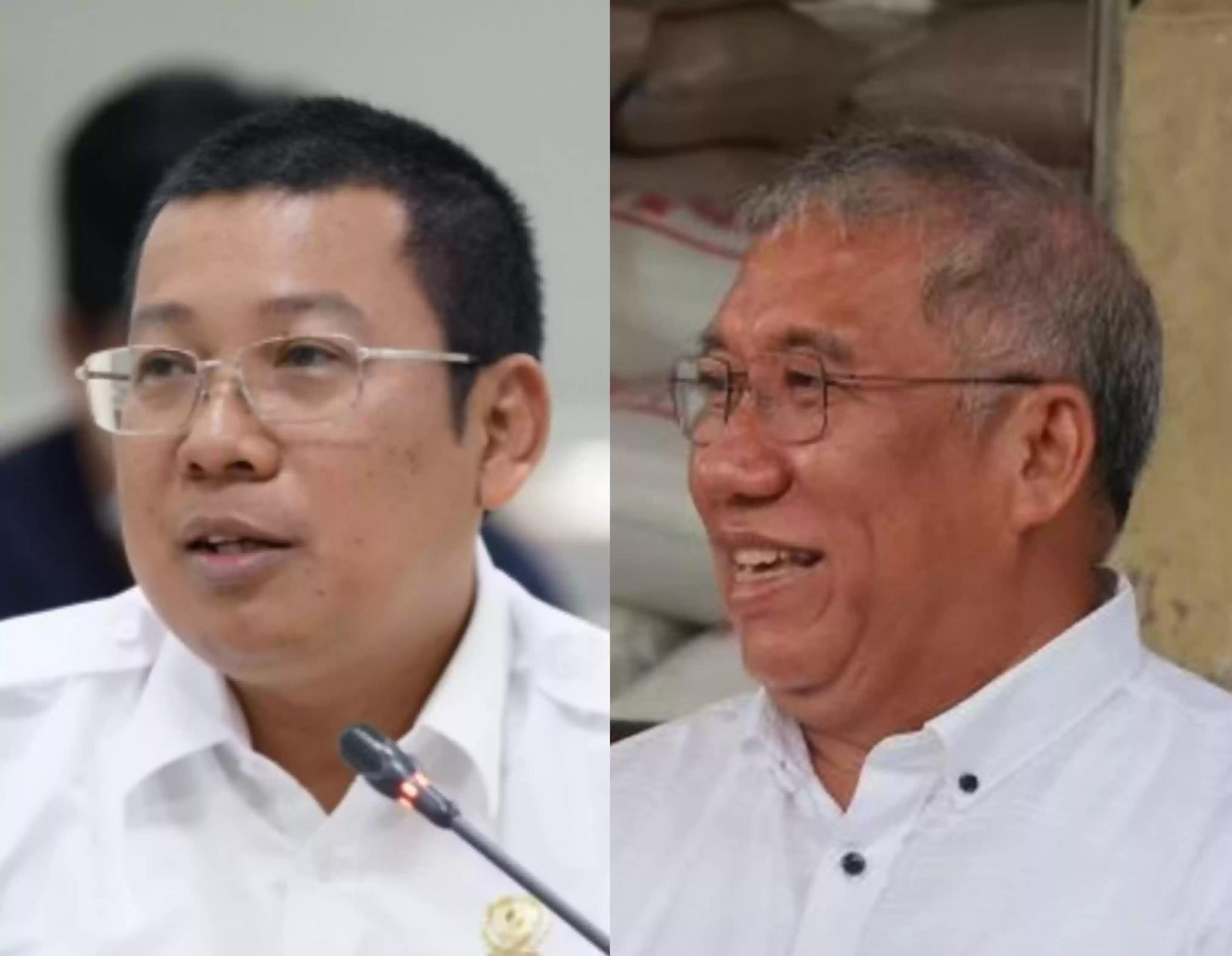 Kepala Bapanas dan Bulog