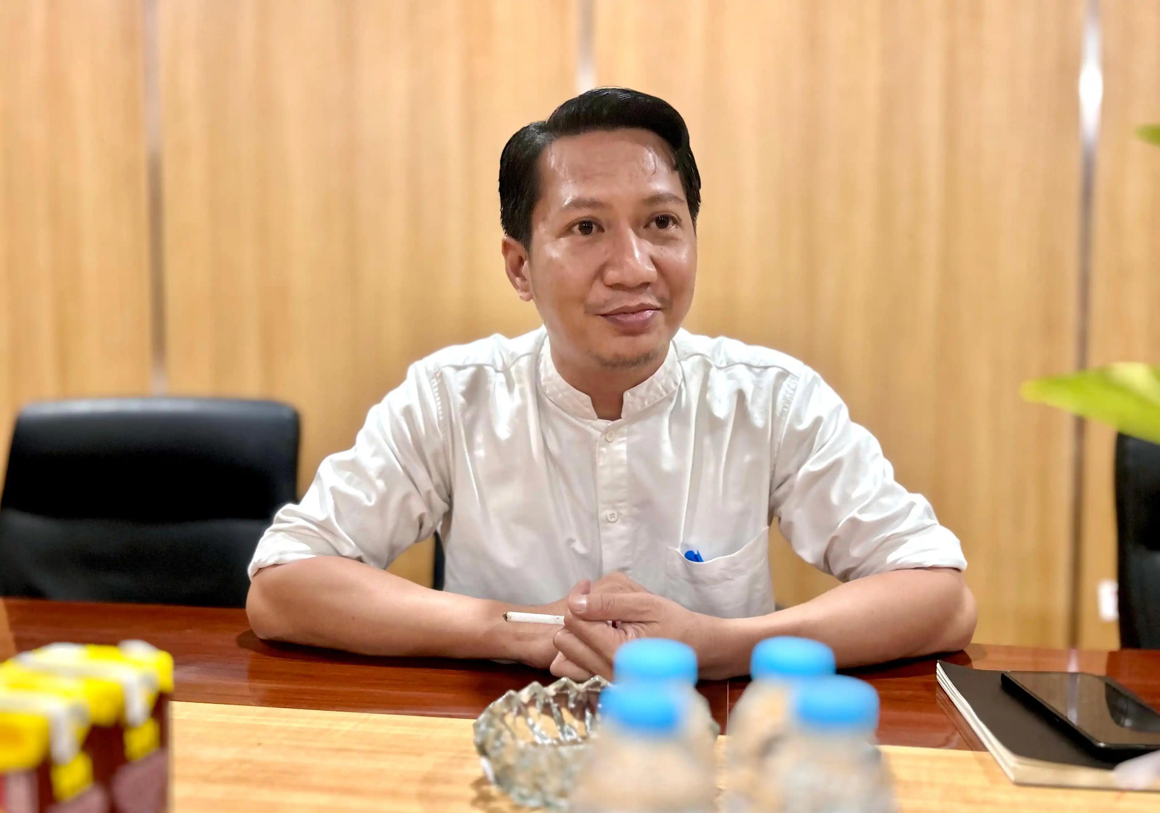 Kepala Bappeda Maluku Utara, Muhammad Sarmin S