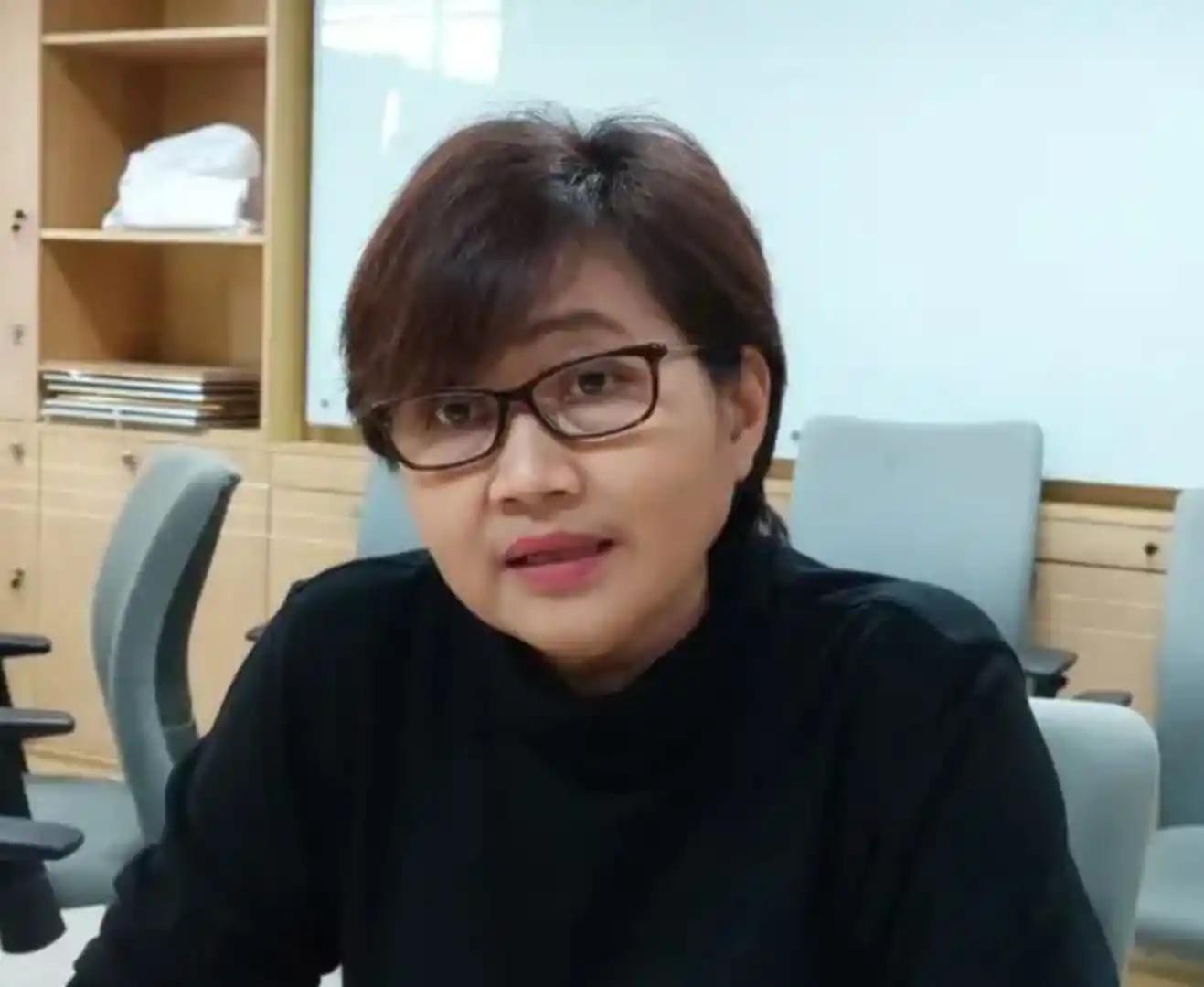 Kepala Bidang Humas Untar Paula T. Anggarina