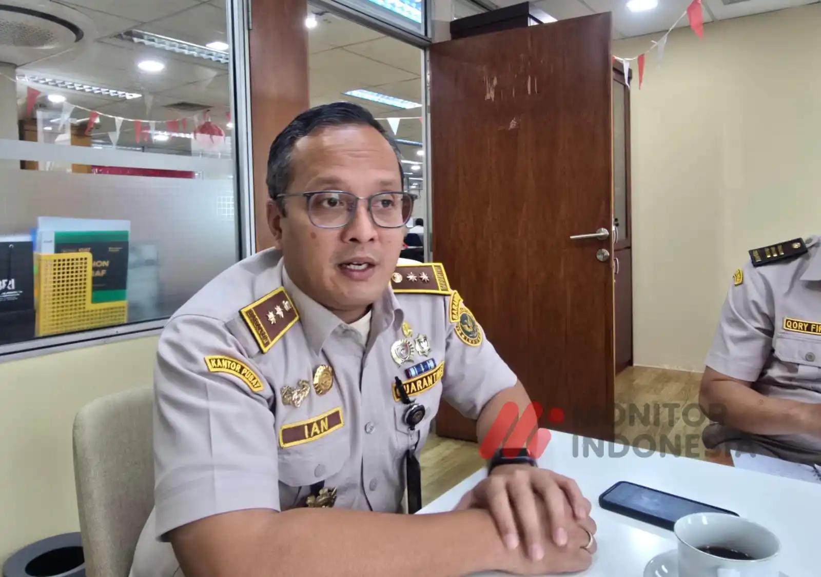 Kepala Biro Hukum dan Humas Barantin, Hudiansyah Is Nursal