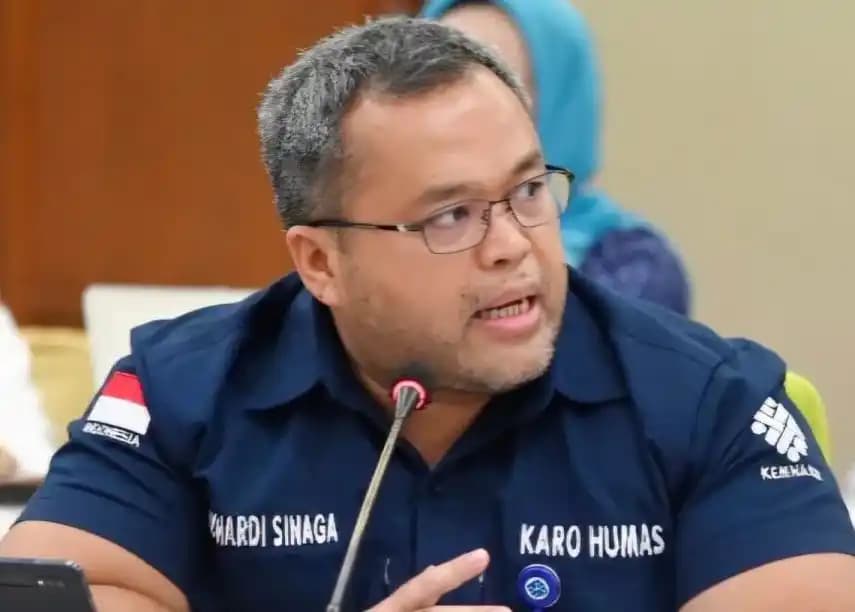 Kepala Biro Humas Kemnaker Sunardi Manampiar Sinaga.