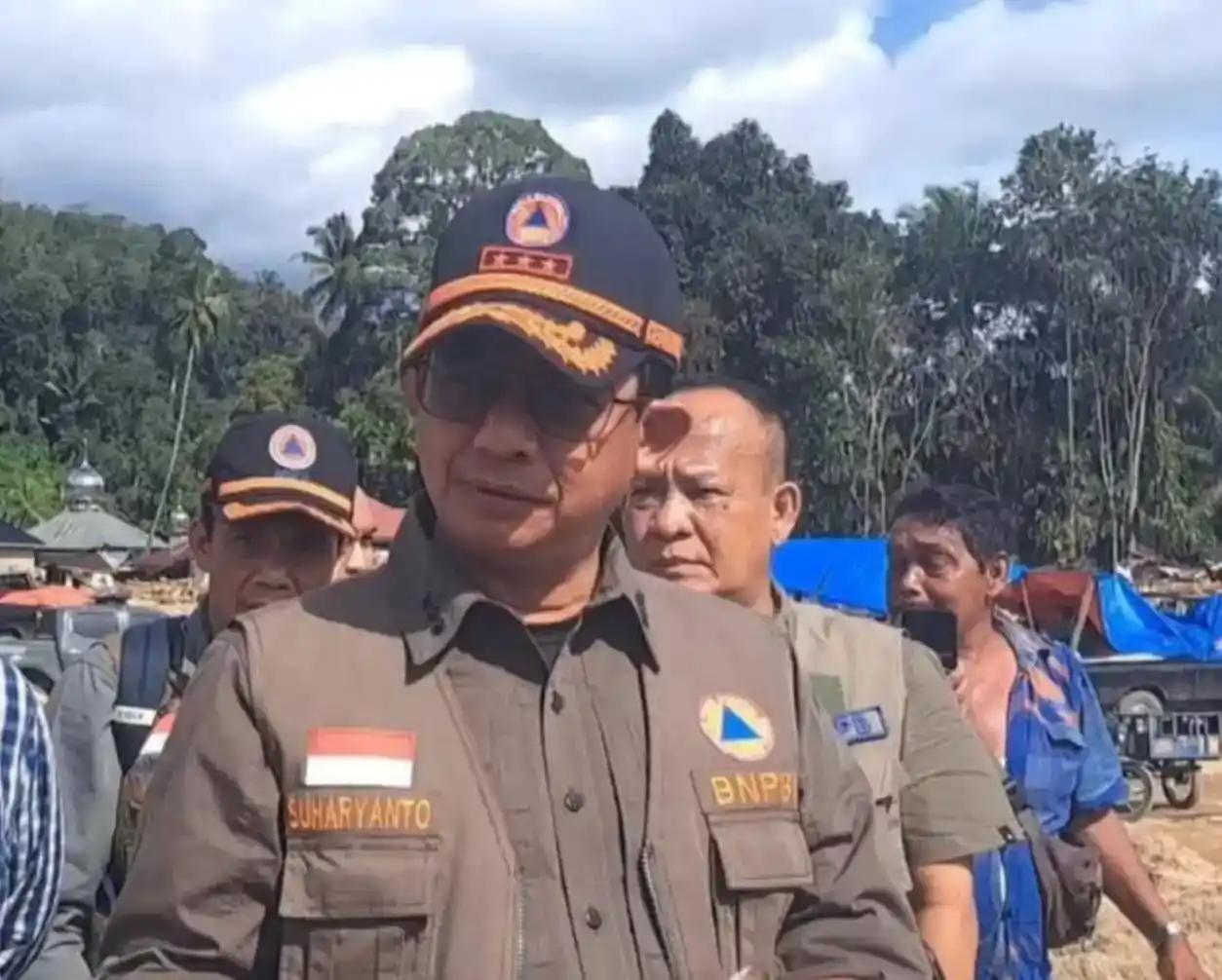 Kepala BNPB Letjen TNI Suharyanto