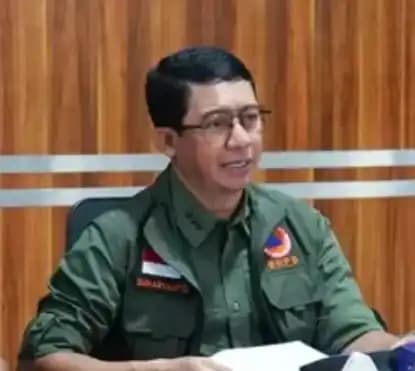 Kepala BNPB Letjen TNI Suharyanto