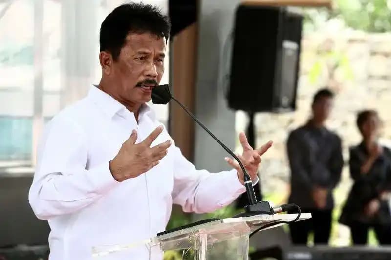 Kepala BP Batam, Muhammad Rudi