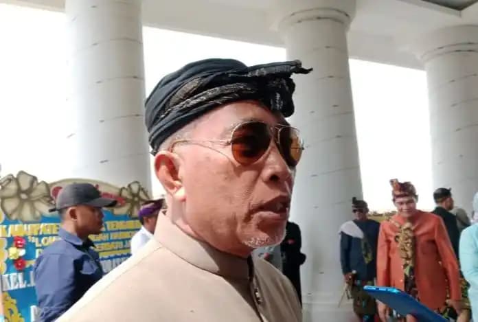 Kepala BPBD Lombok Tengah, Provinsi NTB Ridwan Maruf