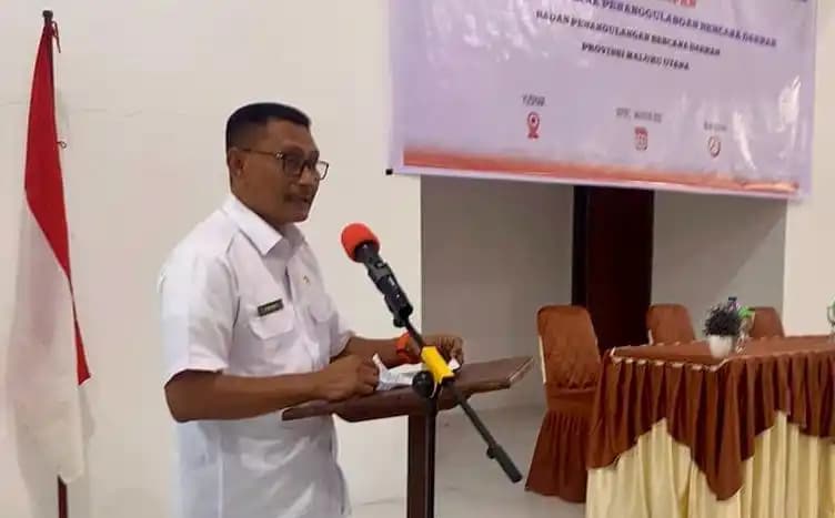 Kepala BPBD Malut, Fehby Alting