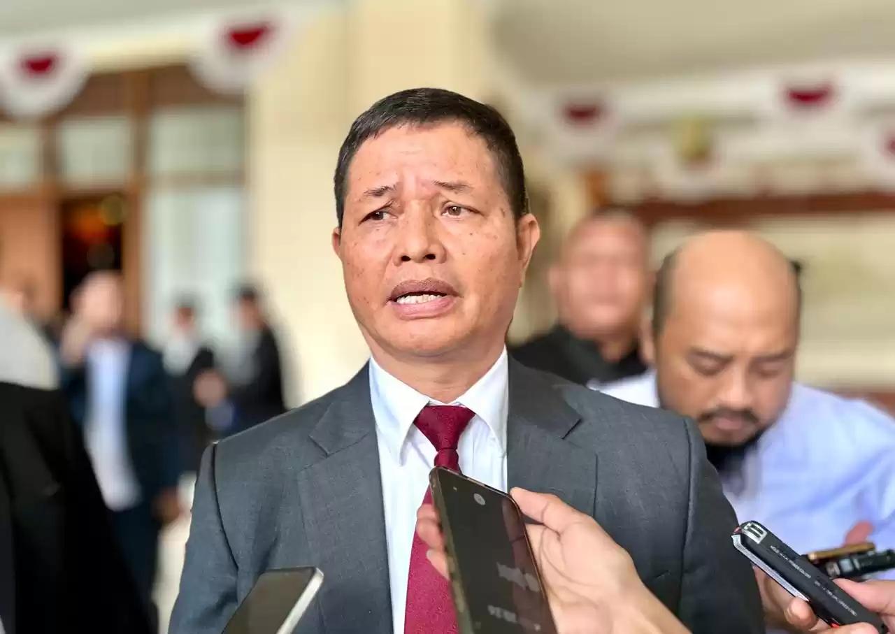 Kepala BPK RI Perwakilan Maluku Utara Marius Sirumapea (Foto: MI/RD)