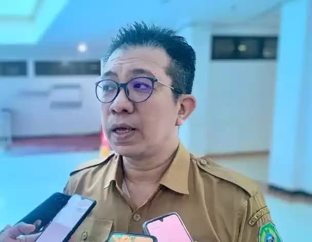 Kepala BPKAD Maluku Utara, Ahmad Purbaya (Foto: MI/RD)