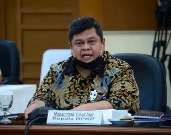 Kepala BPKP Muhammad Yusuf Ateh