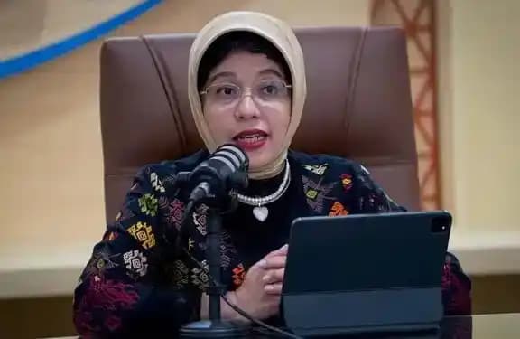 Kepala BPS, Amalia Adininggar Widyasanti
