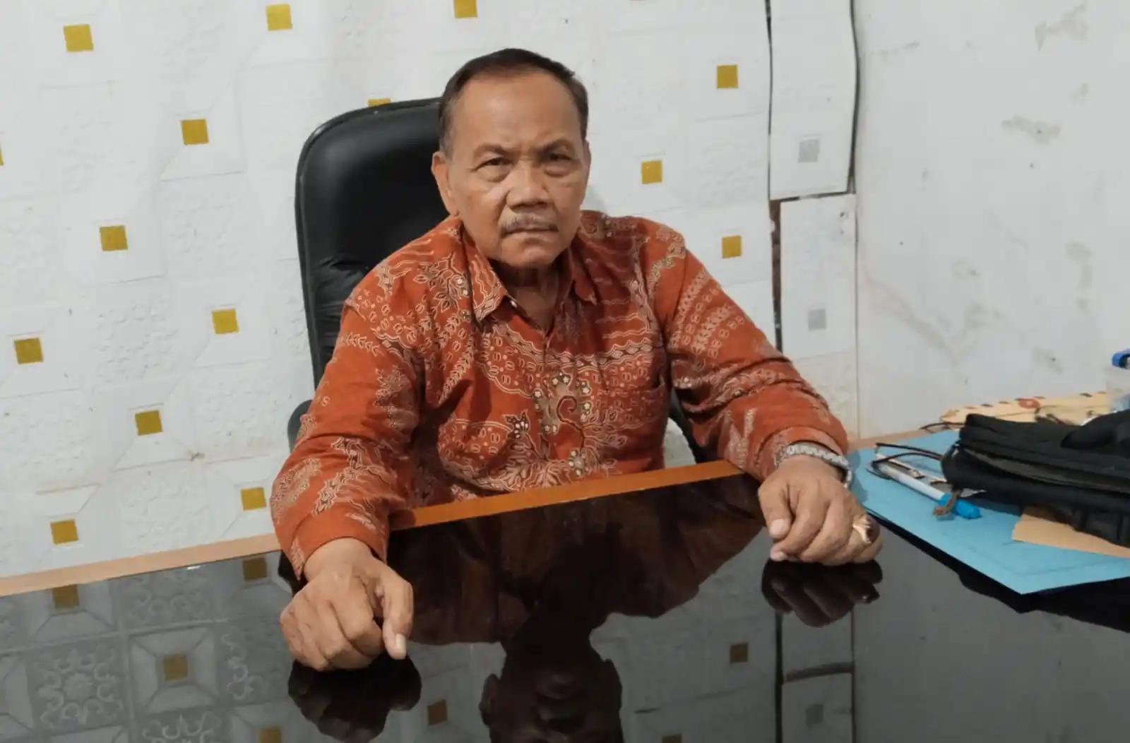 Kepala Desa Karang Satria, Kecamatan Tambun Utara, Kabupaten Bekasi, Jainudin Resan
