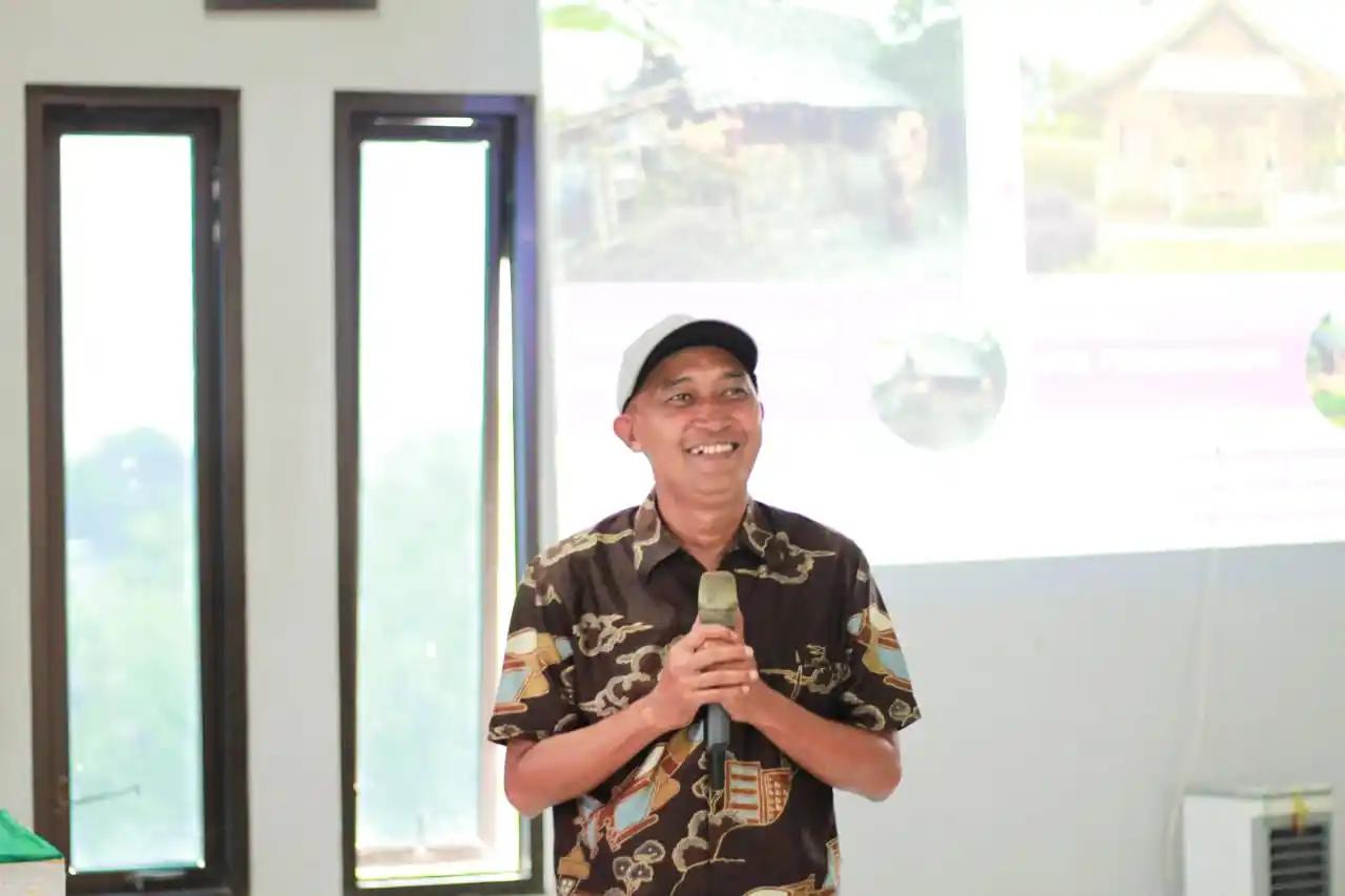 Kepala Desa Ponggok Klaten Junaedi Mulyono