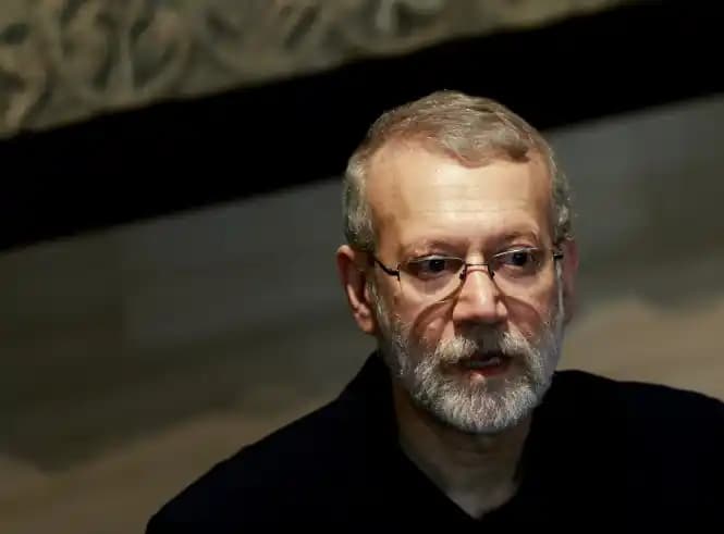 Kepala Dewan Keamanan Iran, Ali Larijani