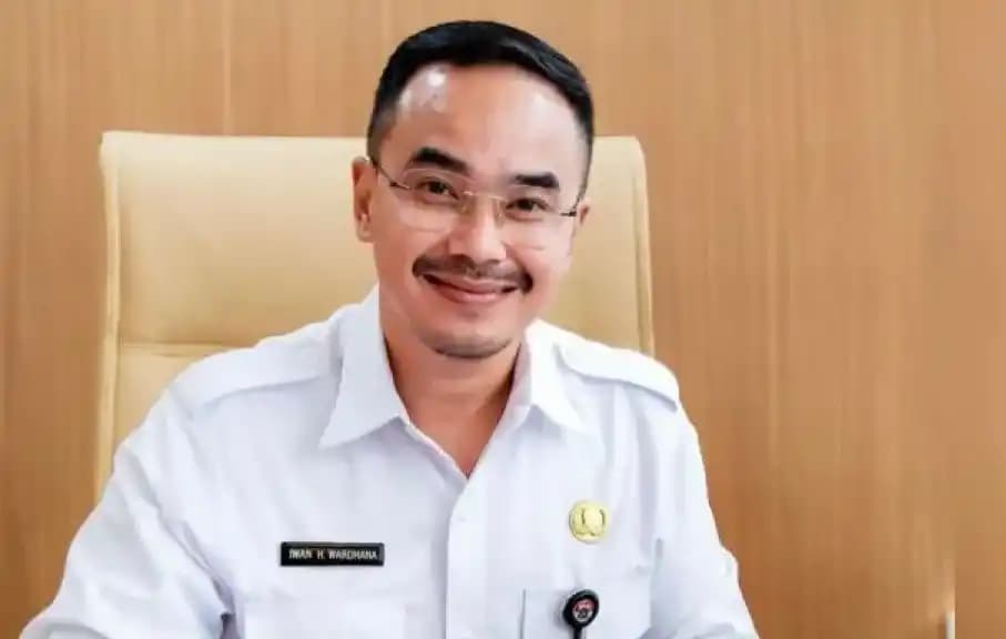 Kepala Dinas Kebudayaan Iwan Henry