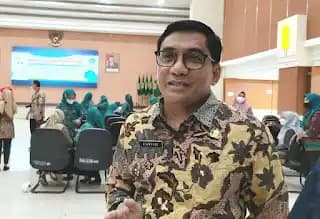 Kepala Dinas Kesehatan Kota Bekasi Alamsyah