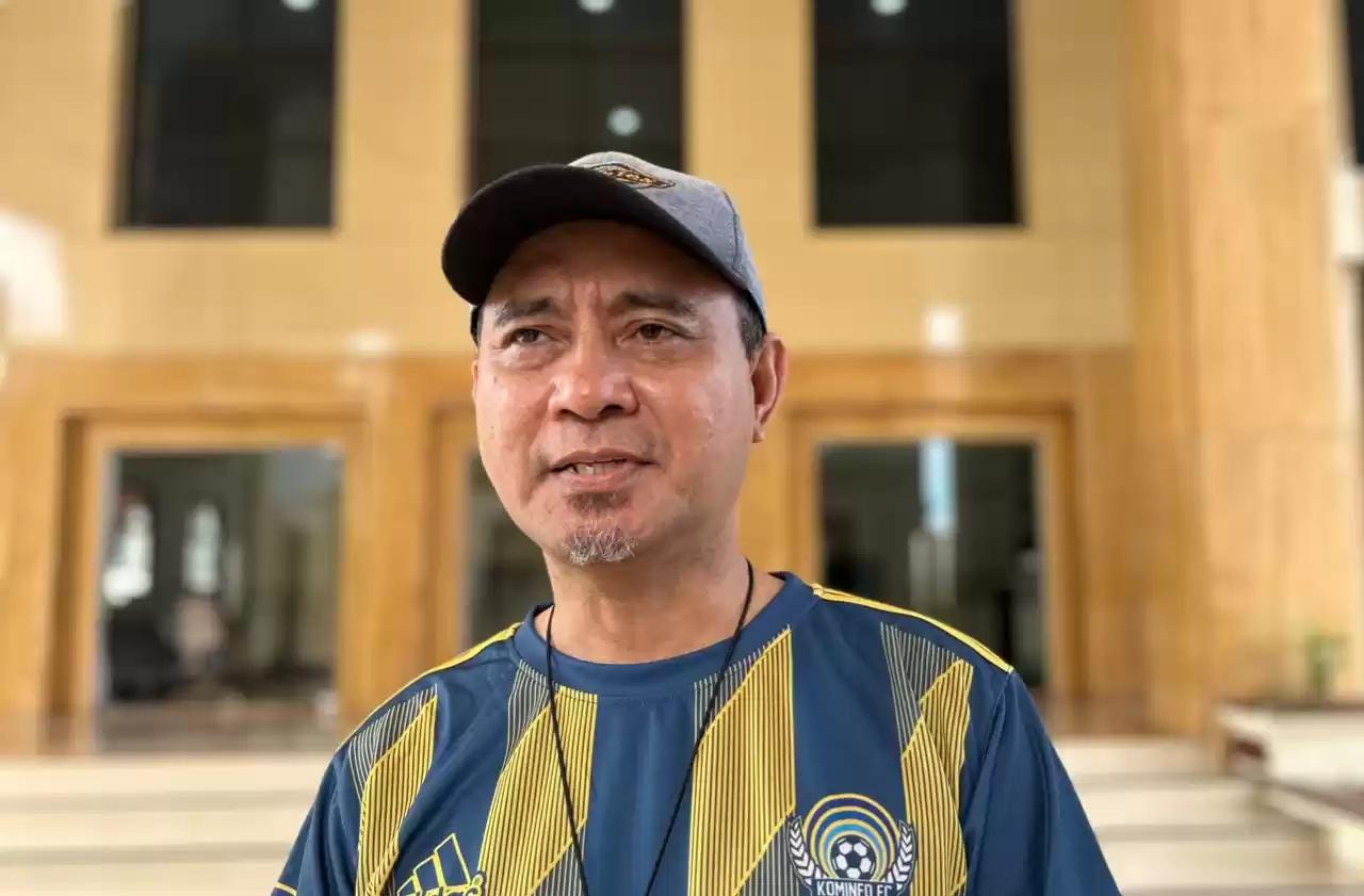 Kepala Dinas Kominfo Maluku Utara, Iksan R.A Arsyad