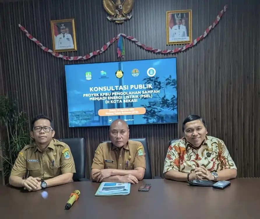 Kepala Dinas Lingkungan Hidup Kota Bekasi, Yudianto
