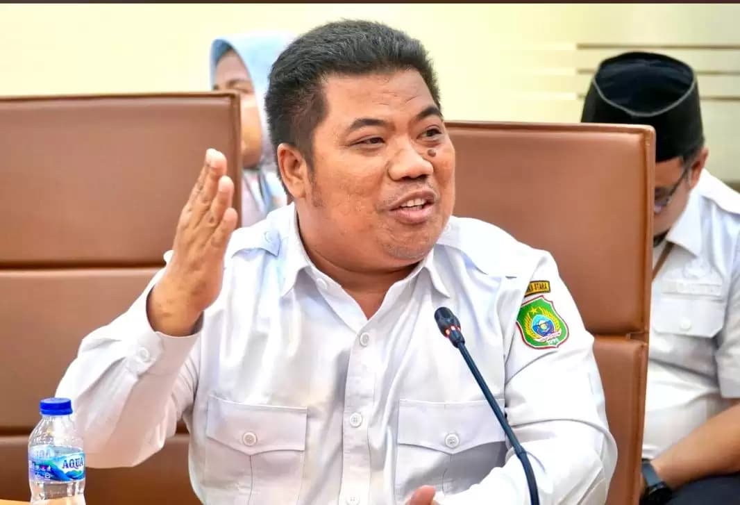 Kepala Dinas Nakertrans Malut Marwan Polisiri