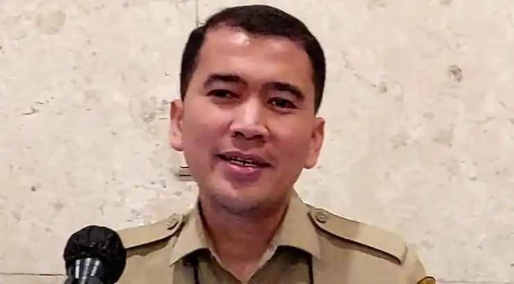 Kepala Dinas Pariwisata dan Ekonomi Kreatif (Parekraf) Andhika Permata
