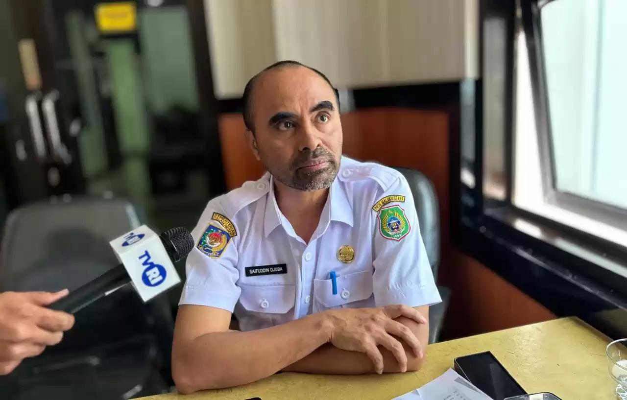 Kepala Dinas Pemuda dan Olahraga Provinsi Maluku Utara, Saifudin Djuba (Foto: MI/RD)