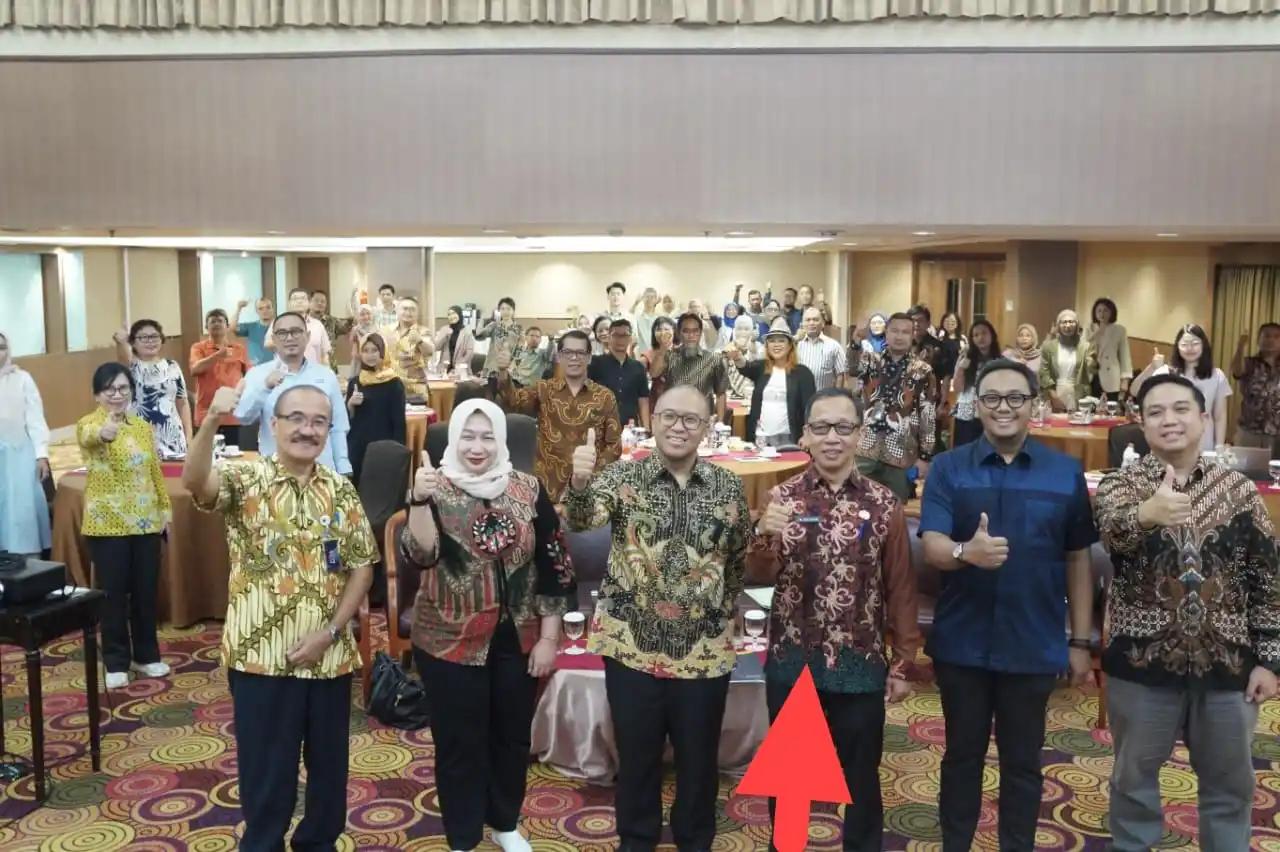 Kepala Dinas Perdagangan dan Perindustrian Kota Bekssi, M. Solikhin