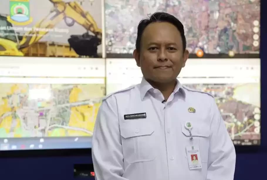 Kepala Dinas PUPR Kota Tangerang Ruta Ireng Wicaksono