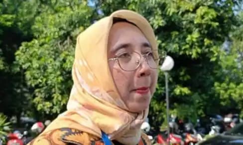 Kepala Dinas SDA DKI Jakarta Ika Agustin Ningrum