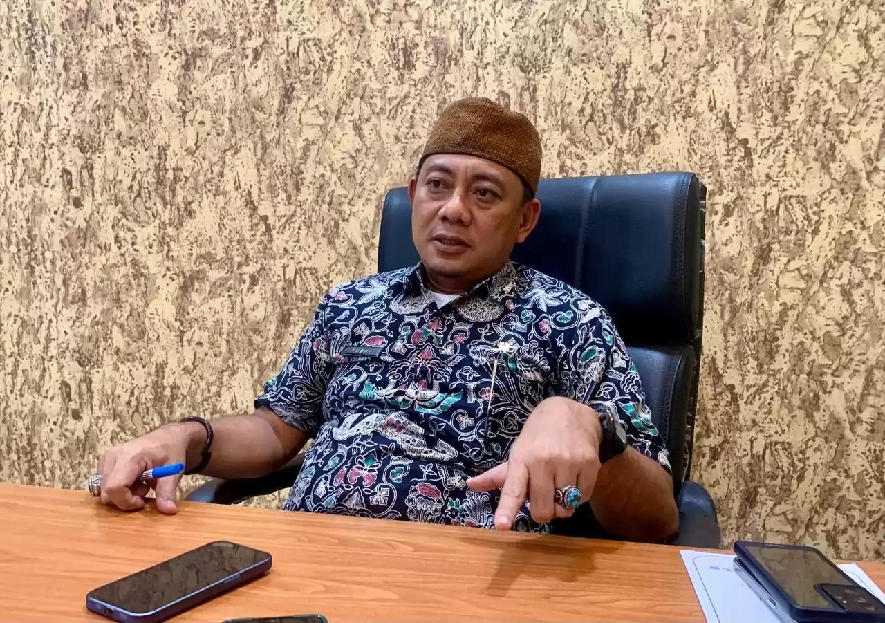 Kepala Disperindag Malut, Yudhitya Wahab (Foto: MI/RD)