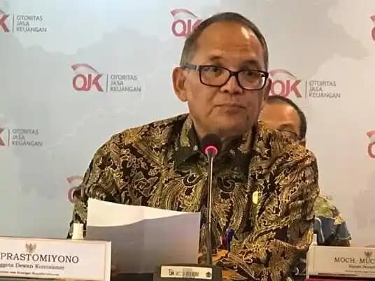 Kepala Eksekutif Pengawas Perasuransian, Penjaminan, dan Dana Pensiun OJK, Ogi Prastomiyono