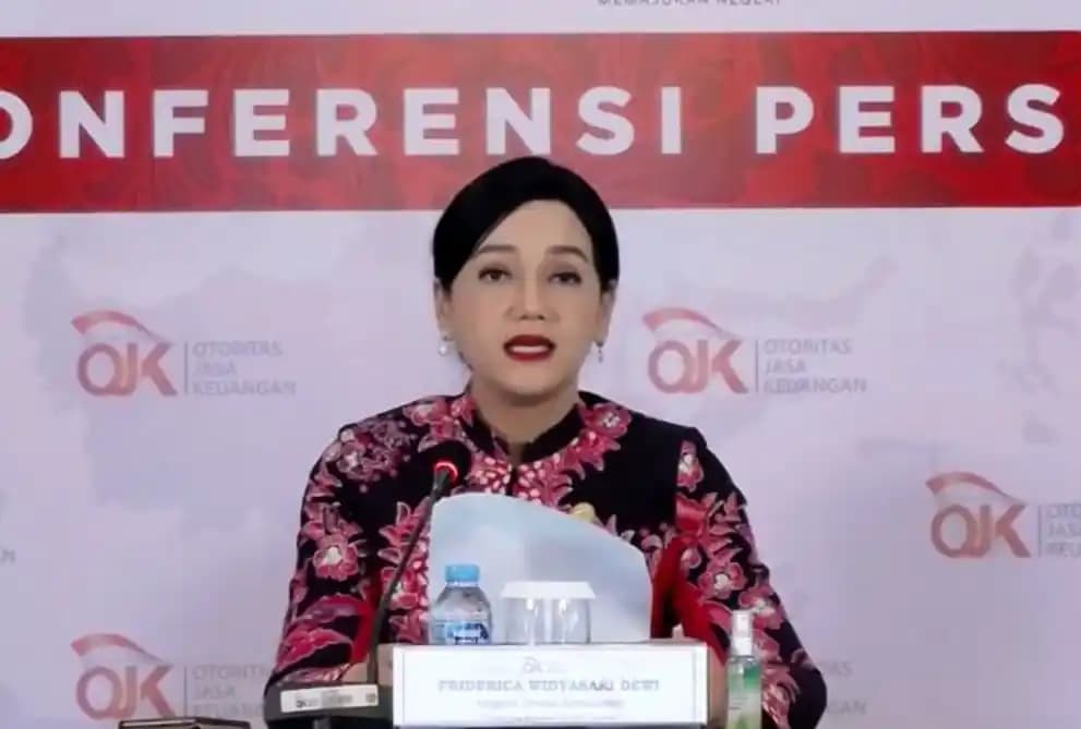 Kepala Eksekutif Pengawas Perilaku Pelaku Usaha Jasa Keuangan, Edukasi, dan Pelindungan Konsumen OJK, Friderica Widyasari Dewi