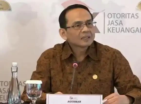 Kepala Eksekutif Pengawasan Lembaga Pembiayaan OJK, Agusman