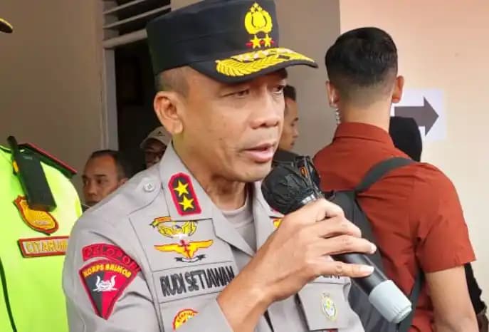 Kepala Kepolisian Daerah Jawa Barat, Irjen Pol. Rudi Setiawan