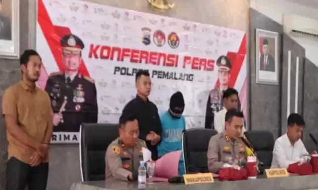 Kepala Kepolisian Resor Pemalang AKBP Yovan Fatika Handhiska Aprilaya