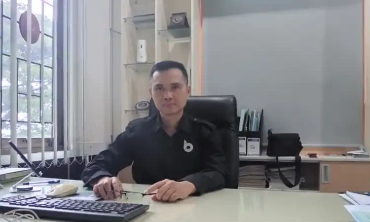 Kepala P3DW Kota Bandung II Kawaluyaan, Ade Sukalsah